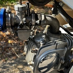 ホンダ スーパーカブ クロスカブ ハンターカブ カスタム 部品取りの画像