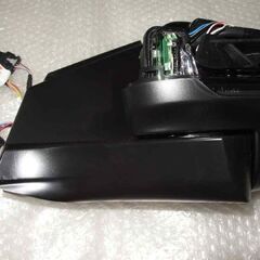 プジョー5008（T87）純正ドアミラー左側のみ カバー無し/ミラー無し　9+8+4配線　04-15163/カメラ付きの画像