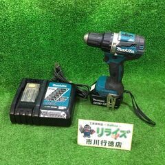 マキタ DF484D 充電式ドライバドリル バッテリー1個付き【市川行徳店】【店頭取引限定】【中古】管理番号：ITRRVSO4YAXG