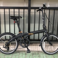 🔹折りたたみ自転車🔹DAHON Route 超軽量7005アルミフレーム