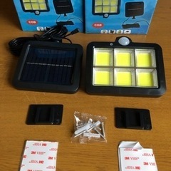 センサーライト　2個セットの画像