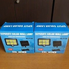 センサーライト　2個セットの画像