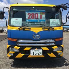UDトラックス　コンドル（ミキサー車）　車検付　点検済　相談可の画像