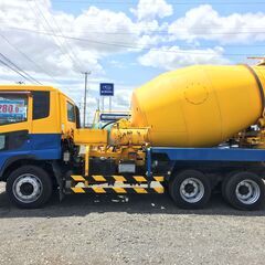 UDトラックス　コンドル（ミキサー車）　車検付　点検済　相談可の画像