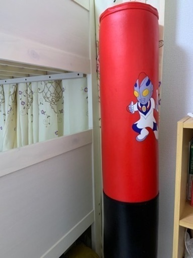 吸盤式サンドバッグ　子ども用