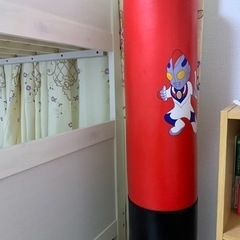 吸盤式サンドバッグ　子ども用