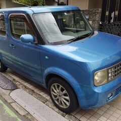 キューブ　BZ11　訳アリ格安　106,600km