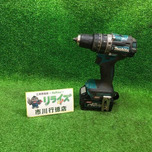 マキタ HP002G 充電式ドライバドリル 40Ｖ【市川行徳店】【店頭取引限定】【中古】管理番号：ITX8VW06UEK4