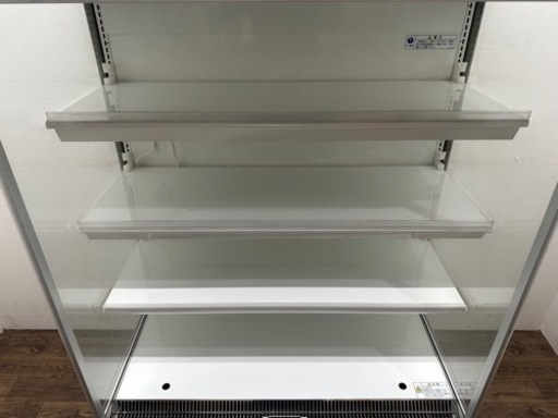 フクシマガリレイ　業務用　多段オープンショーケース　冷蔵ショーケース　キャスター付き　三相２００Ｖ　MCU-35GHPOR-F　