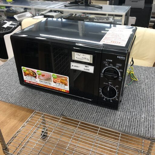 ★ジモティ割あり★ エスケイジャパン 電子レンジ   18年製 動作確認／クリーニング済み SJ2206