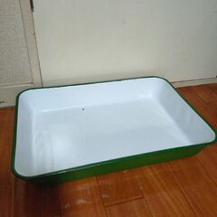 ホーロー 角バット
