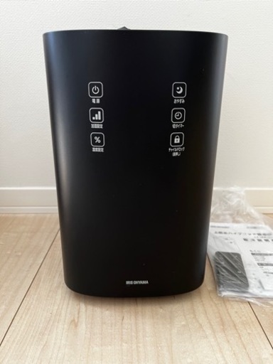 【美品】上給水ハイブリッド式加湿器
