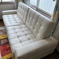 ソファーベッド、ベット、ソファ譲ります