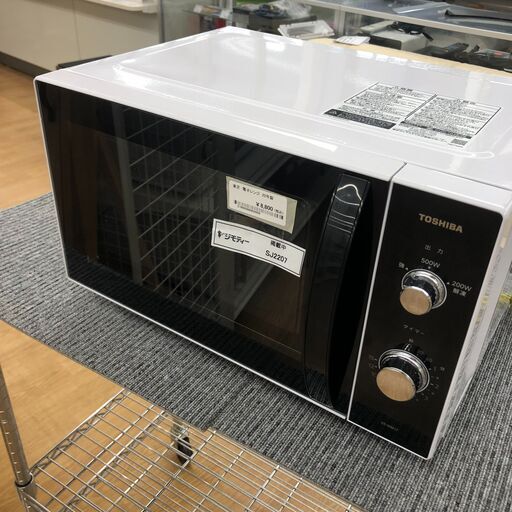 ★ジモティ割あり★ TOSHIBA 電子レンジ   22年製 動作確認／クリーニング済み SJ2207