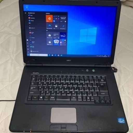 【新品SSD搭載、第二世代Core i3】NEC ノートパソコンVersaPro VX-C 無線(WiFi) MicrosoftOffice2021