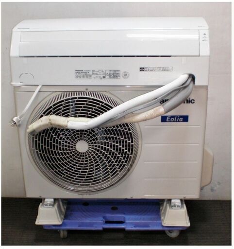 【　美品　高年式　2021年製　】Panasonic　Eoria　CS-401DFR2-W　エアコン　4.0KW　大容量 おもに14畳～　動作良好　国内有名メーカー品