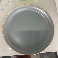 お譲り先決定★キッチンツールセット　T-falおたま　油はねガード　ガラス容器　お皿2枚の画像