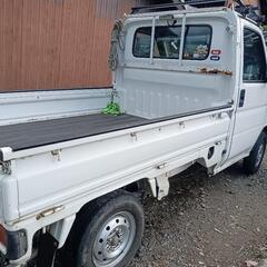 H11年アクティトラック4WD　四駆　車検ありの画像
