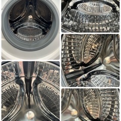 ★配送・設置無料★ヤマダ電機【 ハーブリラックスドラム式洗濯機 6kg 】YWM-YV60F1  2018年製の画像