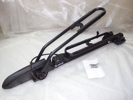 中古美品 レクサス純正オプション サイクルアタッチメント08308-00H00 20系レクサスRX/サイクルキャリア