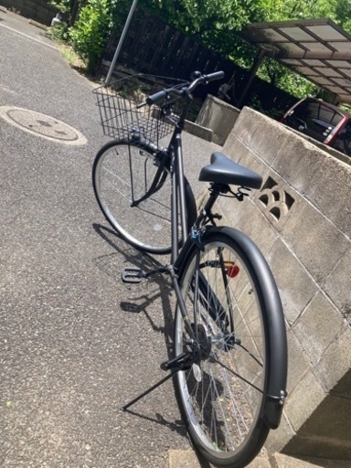新品自転車