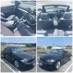 売約済み　　車検令和7年5月⭐︎BMW120iカブリオレ　Mスポーツパッケージ　の画像
