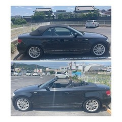 売約済み　　車検令和7年5月⭐︎BMW120iカブリオレ　Mスポーツパッケージ　の画像
