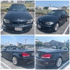 売約済み　　車検令和7年5月⭐︎BMW120iカブリオレ　Mスポーツパッケージ　の画像