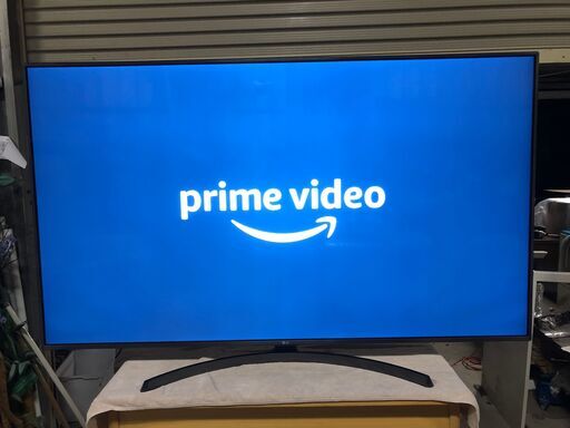 【美品】LG 65V型 液晶 テレビ 65UK6500EJD 4K HDR対応 エッジ型LED IPSパネル 2018年製