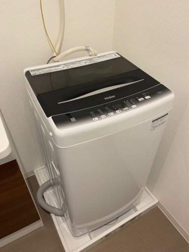 ハイアール全自動洗濯機5.5キロ