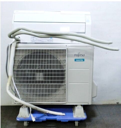 FUJITSU　大容量　エアコン　5.6kw　18畳～用　動作良好　AS-R56H2W　AO-R56H2　3ヵ月保証　nocria（ノクリア）Rシリーズ　富士通