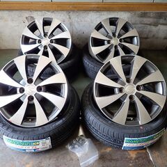お取引決定しました！】☆165/55R15中古2本、新品2本の合計