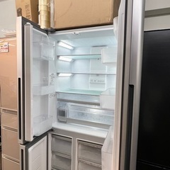 値下げしました【配送・設置無料】2020年製・美品★アクア/AQUA【 512L 観音開き 左右開き 4ドアノンフロン冷凍冷蔵庫 】AQR-TZ51Jの画像