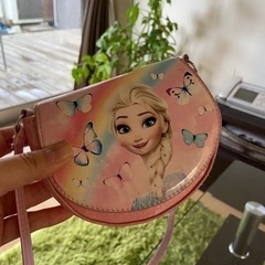 【中古】キッズ　ショルダーバックの画像