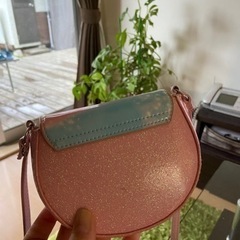 【中古】キッズ　ショルダーバックの画像