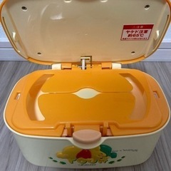 くまのプーさん　お尻拭きウォーマーの画像