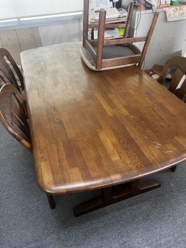 カリモク ダイニングテーブルセット