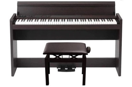 電子ピアノ　KORG LP-380 黒