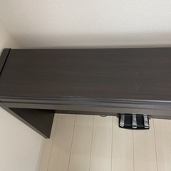 電子ピアノ　KORG LP-380 黒の画像