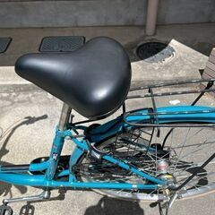 メンテナンス済み】☆おしゃれなブルー カーグリラックス BAA-O