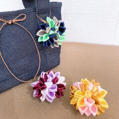 リボンチャームワークショップ　てづくり　ハンドメイド　お稽古教室