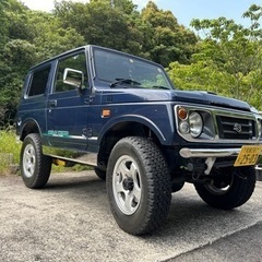 現在商談中です。ジムニー　JA22W 車検付　AT車　リフトアッ...