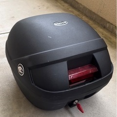 【梅雨時期を前にあれば便利】バイク用リアボックス　クーケースＳ３...