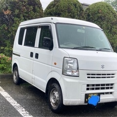 車検R6.6 エブリー　黒ナンバーの画像