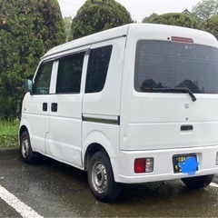 車検R6.6 エブリー　黒ナンバーの画像