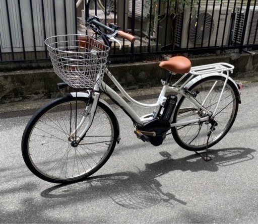 YAMAHA パスアミ　電動自転車　管0523 8