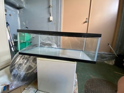 水槽 900×450×300 鈴木製作所 引き取り限定 札幌