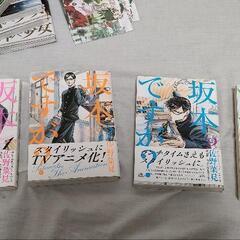 ヤマザキコレ『魔法使いの嫁』1〜5巻＋限定ポストカード＋佐野菜見『坂本ですが？』1〜4巻セットの画像