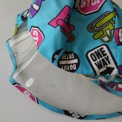 カッパ用フード　帽子　雨具の画像