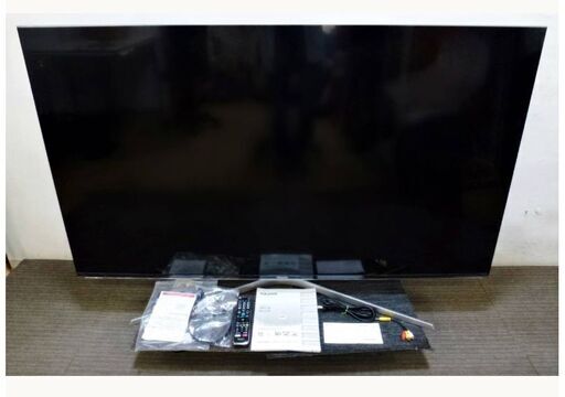 【 美品 】Hisense　ハイセンス　65V型　4Kチューナー内蔵液晶テレビ　65U7E　2019年製　動作良好　リモコン付き　レグザエンジン